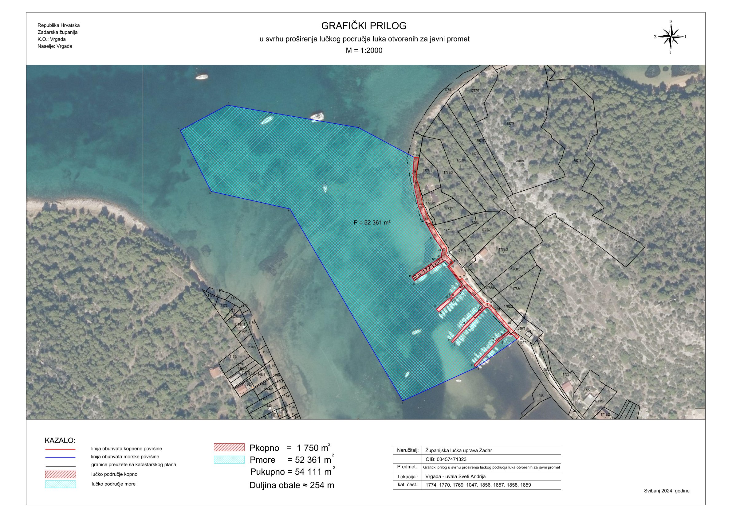 VRGADA UVALA SV. ANDRIJA