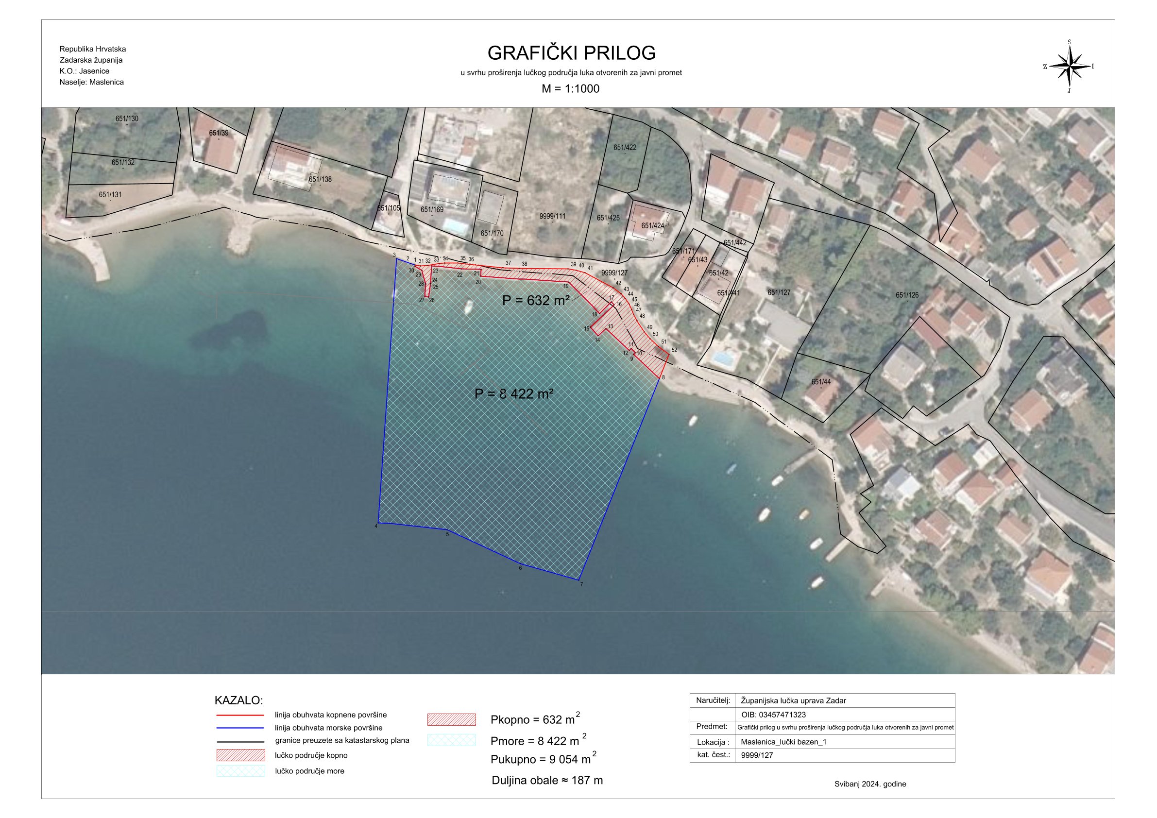 Maslenica lučki baze 1