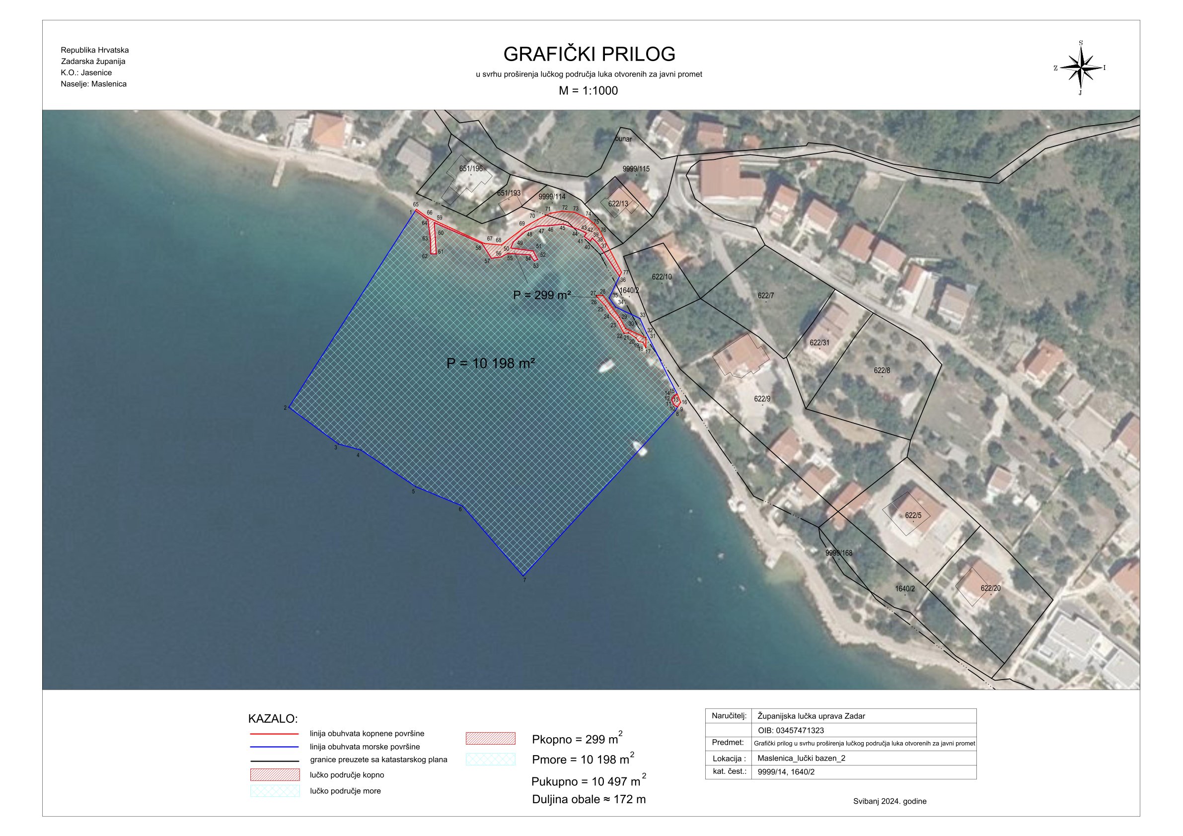 Maslenica lučki bazen 2