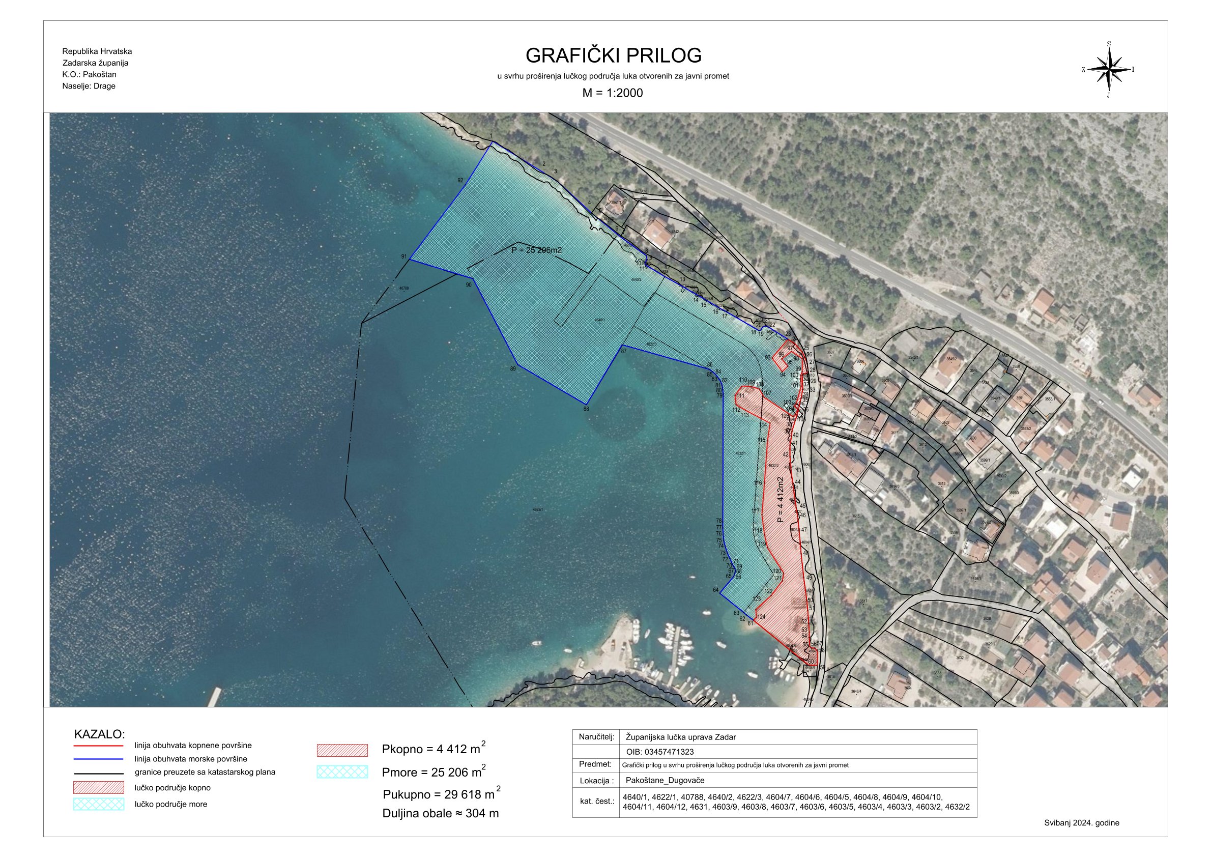 PAKOµTANE UVALA DUGOVA¼A